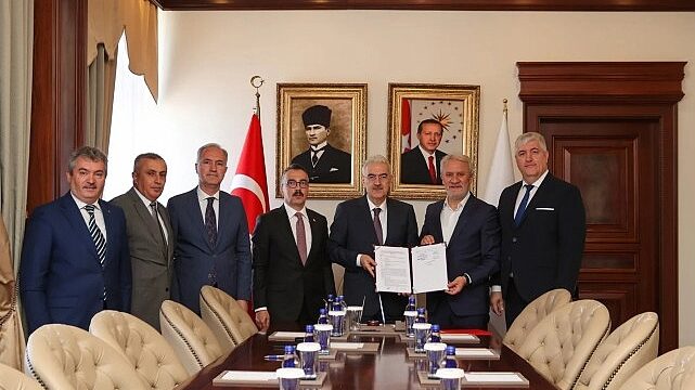 İnegöl’de 2 Yeni Anaokulu İçin İmzalar Atıldı