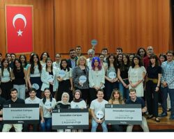 Innovation Campus Programı’nın yeni mezunları  yapay zekâ projeleriyle fark yarattı
