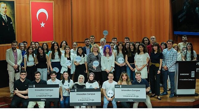 Innovation Campus Programı’nın yeni mezunları  yapay zekâ projeleriyle fark yarattı