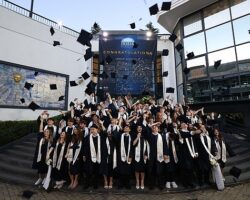 Irmak Lisesi 22. Dönem Mezunları Dünyaya Açılıyor