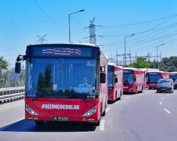 İstanbul Yollarında Dünya Kupası Heyecanı