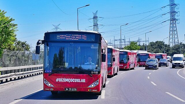 İstanbul Yollarında Dünya Kupası Heyecanı