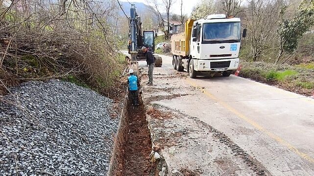 İSU’dan Başiskele’ye 22 Km Yeni Altyapı