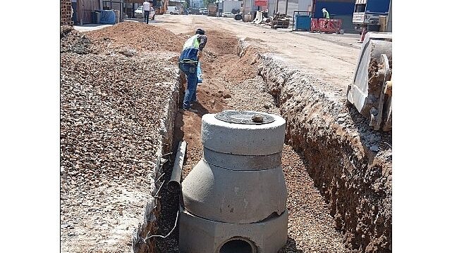 İSU’dan Kartepe Sanayi Sitesi’ne Altyapı Yatırımı