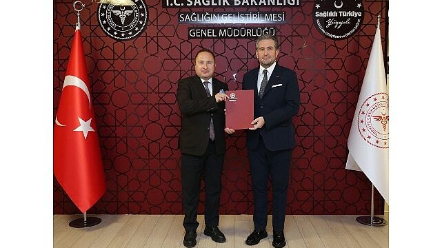 İzmir Bakırçay Üniversitesi ile Sağlık Bakanlığı Sağlığın Geliştirilmesi Genel Müdürlüğü Arasında İş Birliği Protokolü İmzalandı