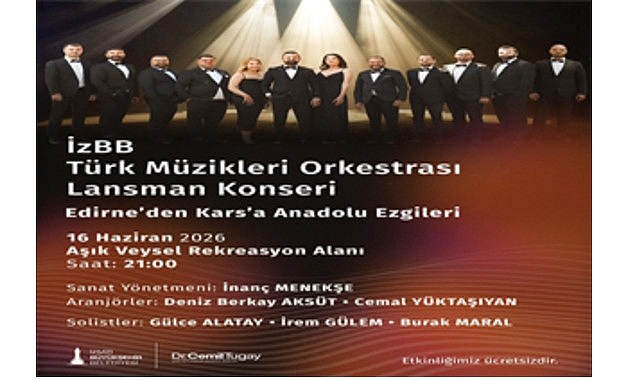 İzmir Büyükşehir Belediyesi’nden kente iki yeni orkestra