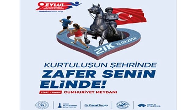 İzmir Yarı Maratonu için kayıt heyecanı başladı