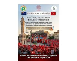 İzmir’de Çifte Coşku: Milli Heyecan ve Sağlıklı Yaşam Buluşması
