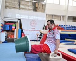 İzmirli özel sporcu Öztürk’ten tarihi başarı