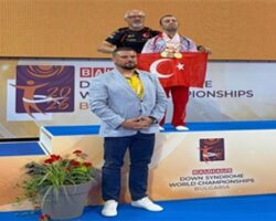 İzmirli sporcudan tarihi başarı