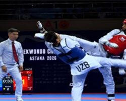 İzmirli sporcular Astana’dan madalya ile döndü