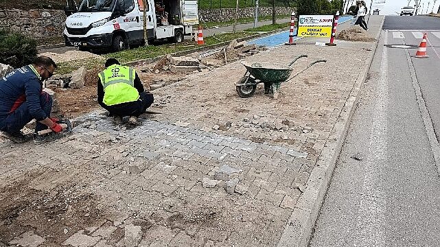 İzmit 17 Ağustos Bulvarı baştan sona yenileniyor