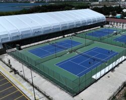 İzmit Tenis Spor Merkezi’ne 4 kapalı tenis kortu