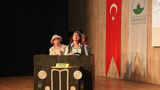 Kadının Gücü Osmangazi Sahnesinden Yükseldi