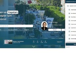 Karabağlar Belediyesi’nin Yeni Web Sitesi Hizmete Açıldı