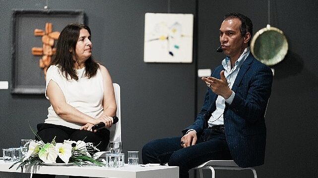 Karl Talip Kara’dan, Seka Sanat İhtisas Merkezi’ne övgü; “Burası sanata adanmış bir mekân”
