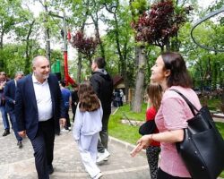 Karneyi Aldılar, Canik Macera Parkı’na Koştular
