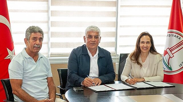 Karşıyaka’da Toplu İş Sözleşmesi’ne imzalar atıldı