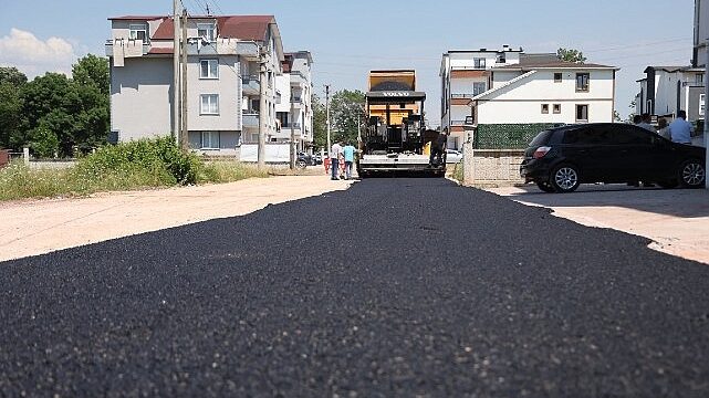 Kartepe’de Asfalt Mesaisi