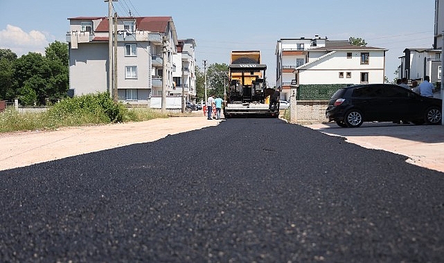 Kartepe’de Asfalt Mesaisi