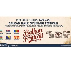 Kartepe’de Balkan Rüzgârı Esecek