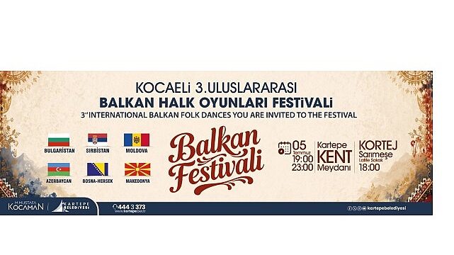 Kartepe’de Balkan Rüzgârı Esecek