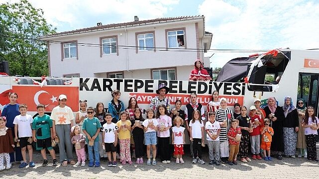 Kartepe’de Bayram Coşkusu Mahalle Mahalle Yaşandı