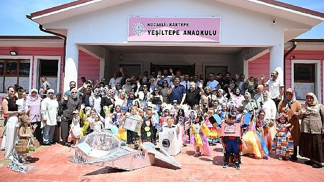 Kartepe’de Çevre Haftasına Miniklerden Renkli Dokunuş