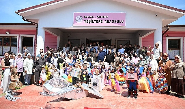 Kartepe’de Çevre Haftasına Miniklerden Renkli Dokunuş