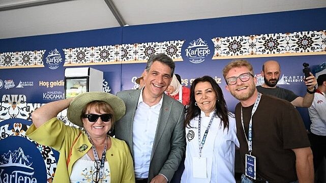 Kartepe’de Lezzet Şöleni Başladı 2. Gastronomi Festivali Kapılarını Açtı