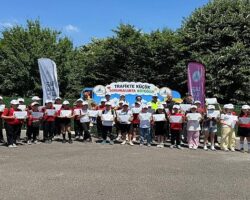 Kartepe’de Trafik Eğitim Parkurunda Eğitimler Başladı