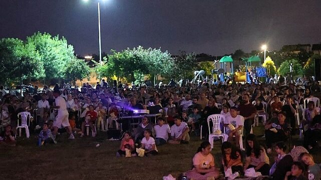 Kartepe’de Yaz Sineması Coşkusu Başladı