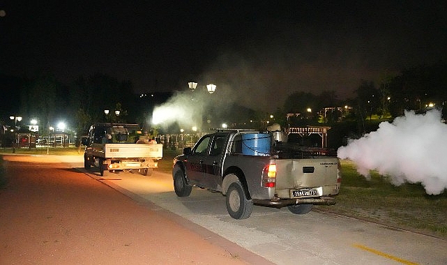 Keçiören Belediyesi’nden 7/24 ilaçlama seferberliği