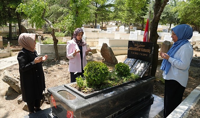 Keçiören Belediyesi’nden Abdurrahim Karakoç’un Anısına Vefa