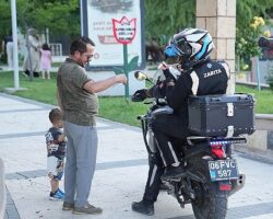 Keçiören Zabıtası vatandaşın huzur ve güvenliği için 7/24 sahada