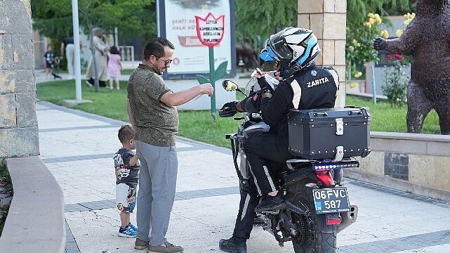 Keçiören Zabıtası vatandaşın huzur ve güvenliği için 7/24 sahada