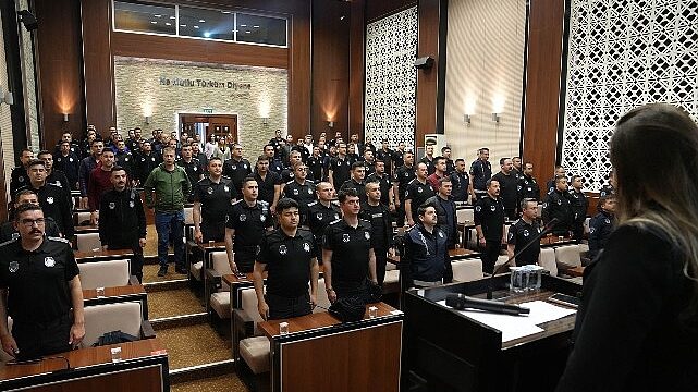Keçiören Zabıtası’na Mevzuat ve Uygulama Eğitimi