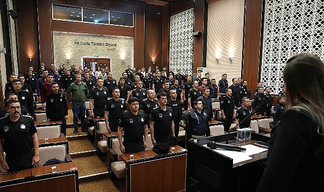Keçiören Zabıtası’na Mevzuat ve Uygulama Eğitimi