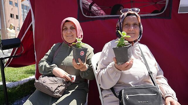 Keçiören’de Uyuşturucuyla Mücadele Günü Kapsamında Fidan ve Fide Dağıtıldı