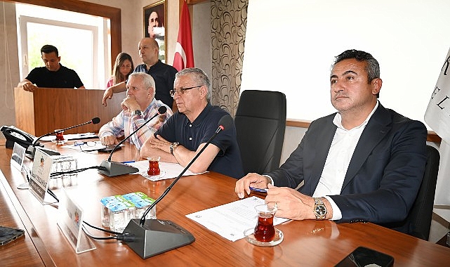 Kemer Belediyesi Haziran ayı meclisi yapıldı