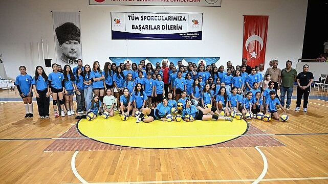 Kemer Belediyesi yaz spor kurs kayıtları başlıyor