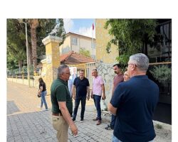 Kemer Belediyesi’nden LGS’ye giren öğrencilere su ve şeker