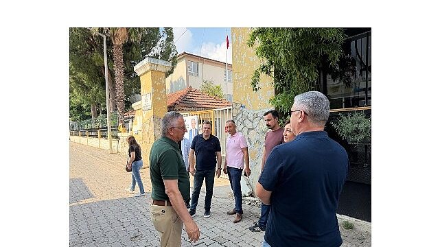 Kemer Belediyesi’nden LGS’ye giren öğrencilere su ve şeker