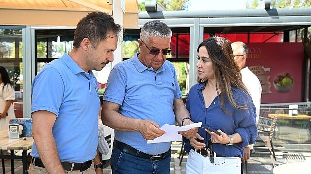 Kemer Belediyesi’nin mavi bayrak gururu