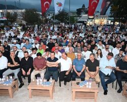 Kemer’de kick boks gecesi
