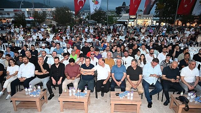 Kemer’de kick boks gecesi