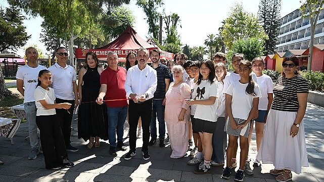 Kemer’de punch sergisi