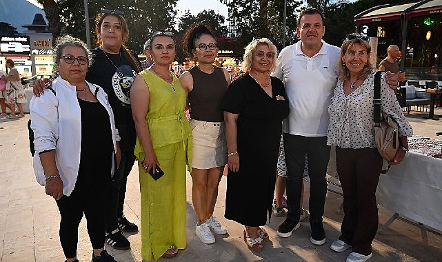 Kemer’de yeni yılın ilk kermesi
