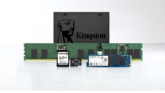 Kingston Yeni Nesil Uygulamalar için Design-In Bellek, Endüstriyel SSD ve Gömülü Çözüm Portföyünü Öne Çıkarıyor