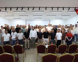 Kıyı Ege Belediyeler Birliği bölgesel eğitimleri Çeşme programı tamamlandı
